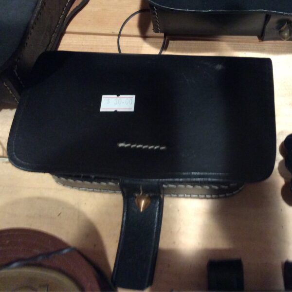 Leather Pistol Box