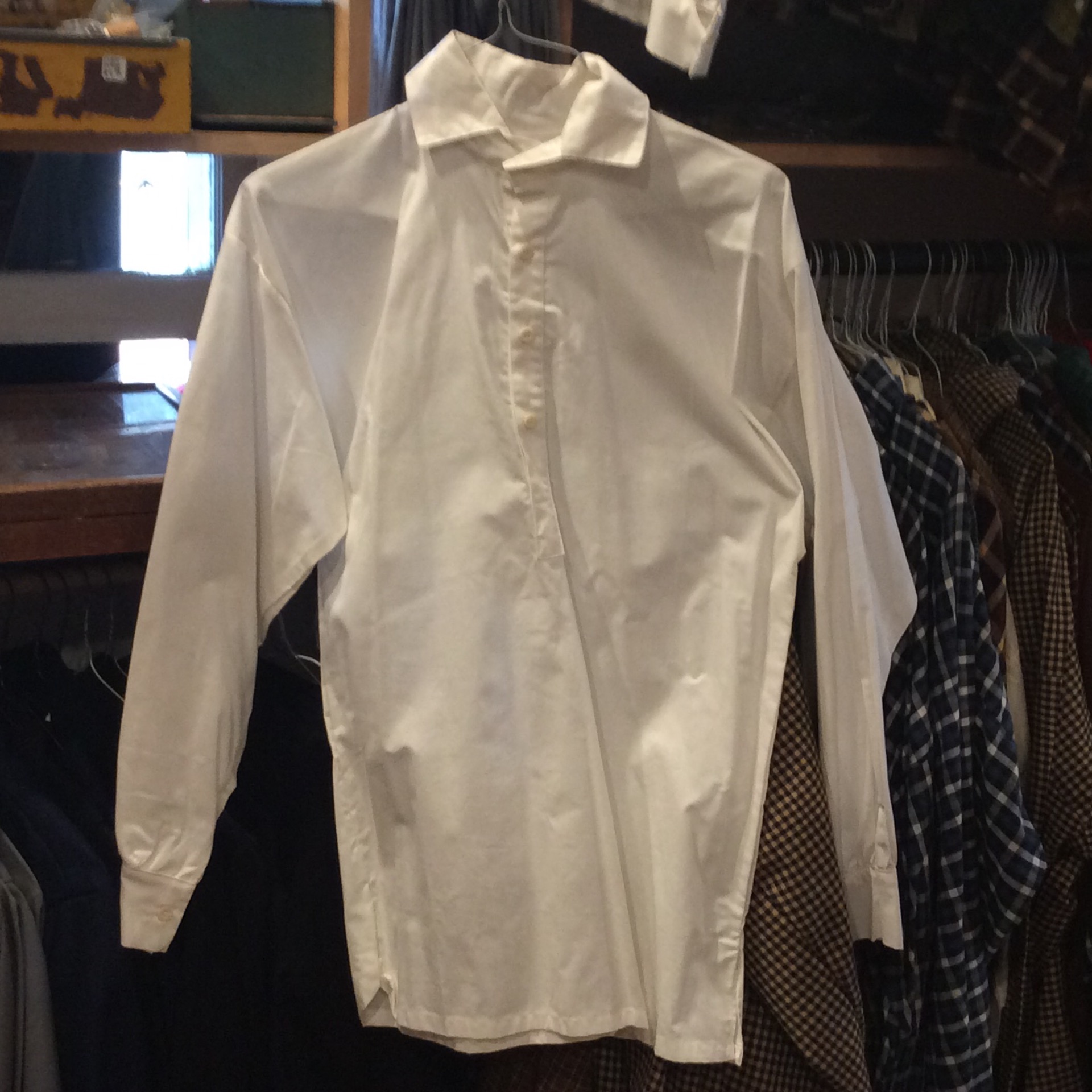 Shirt, White - The Maryland Sutler
