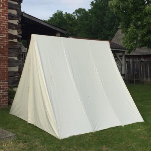 Tent, 7x7x7 Rev War or Civil War Aframe 1 Door