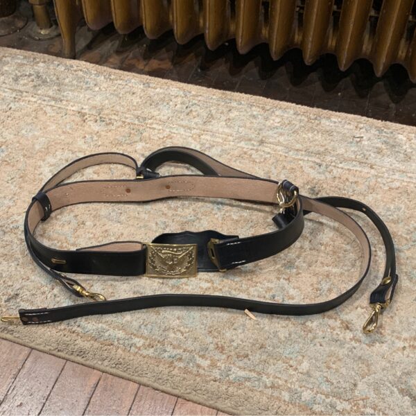 Leather Sword belt - The Maryland Sutler