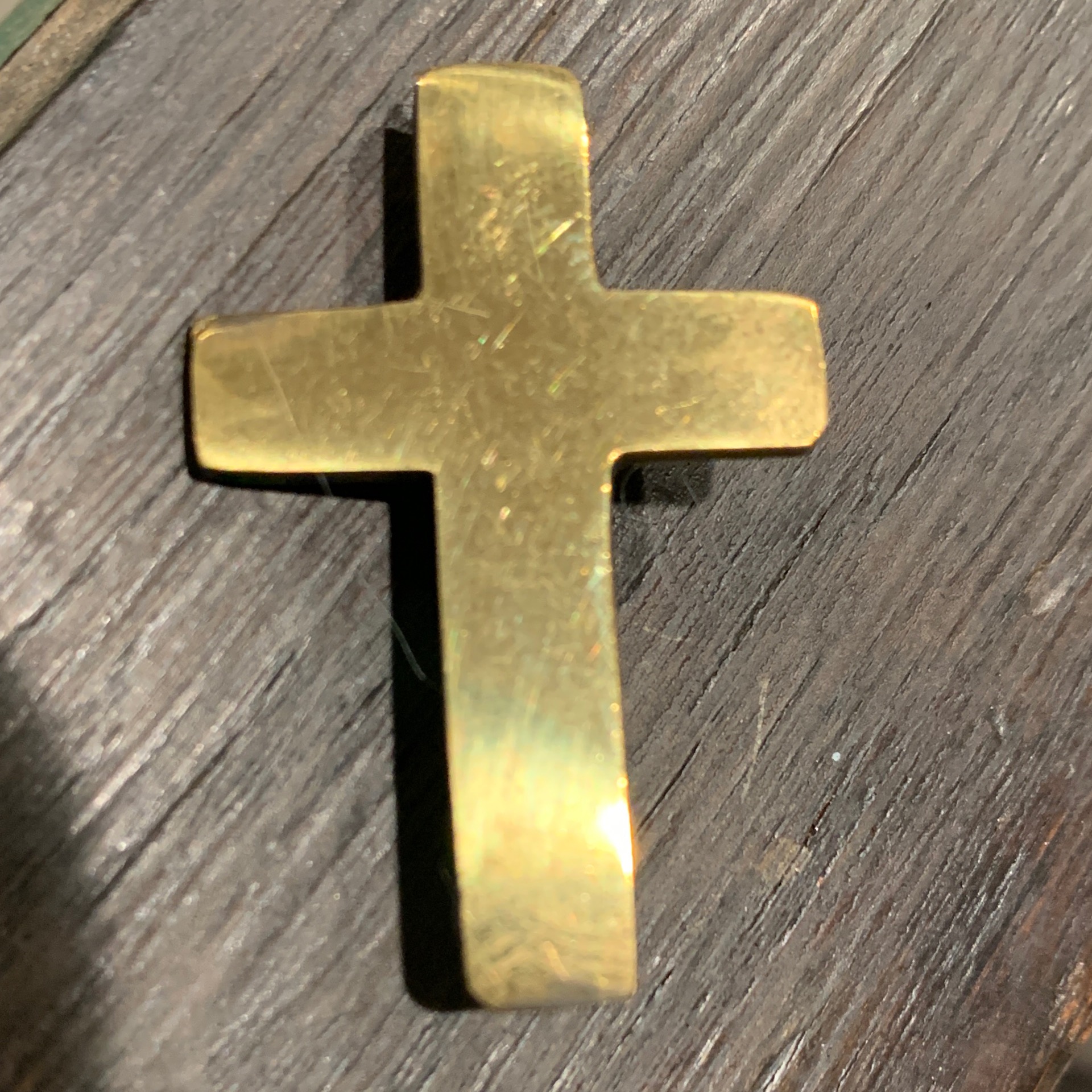 Brass Cross - The Maryland Sutler