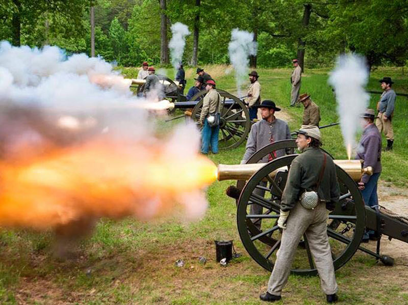 Gettysburg reenactment