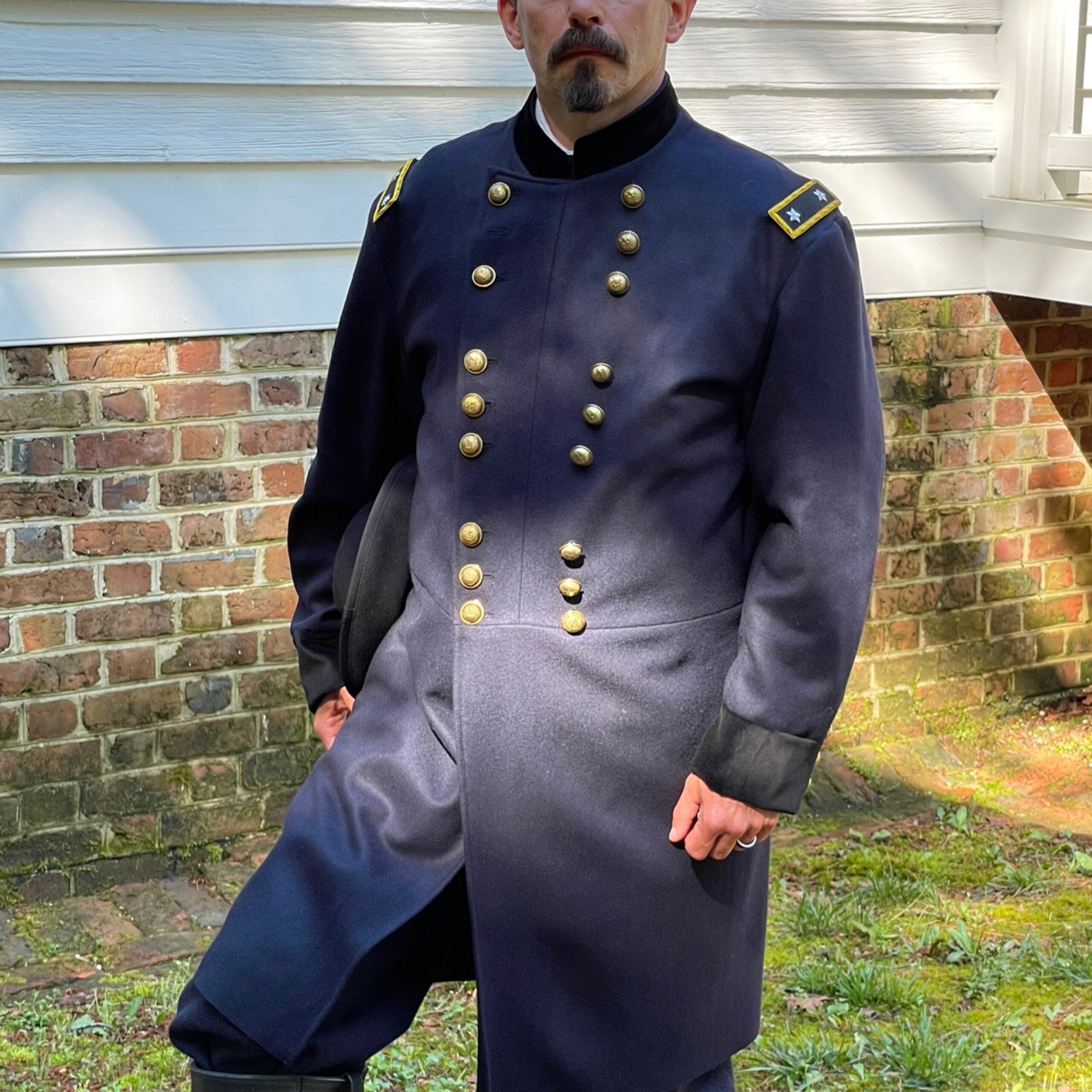 antydning Udholdenhed princip Double breasted frock coat, Union Senior Officer - The Maryland Sutler