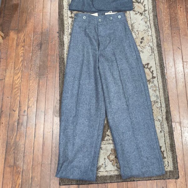 Child’s Trousers gray wool - The Maryland Sutler