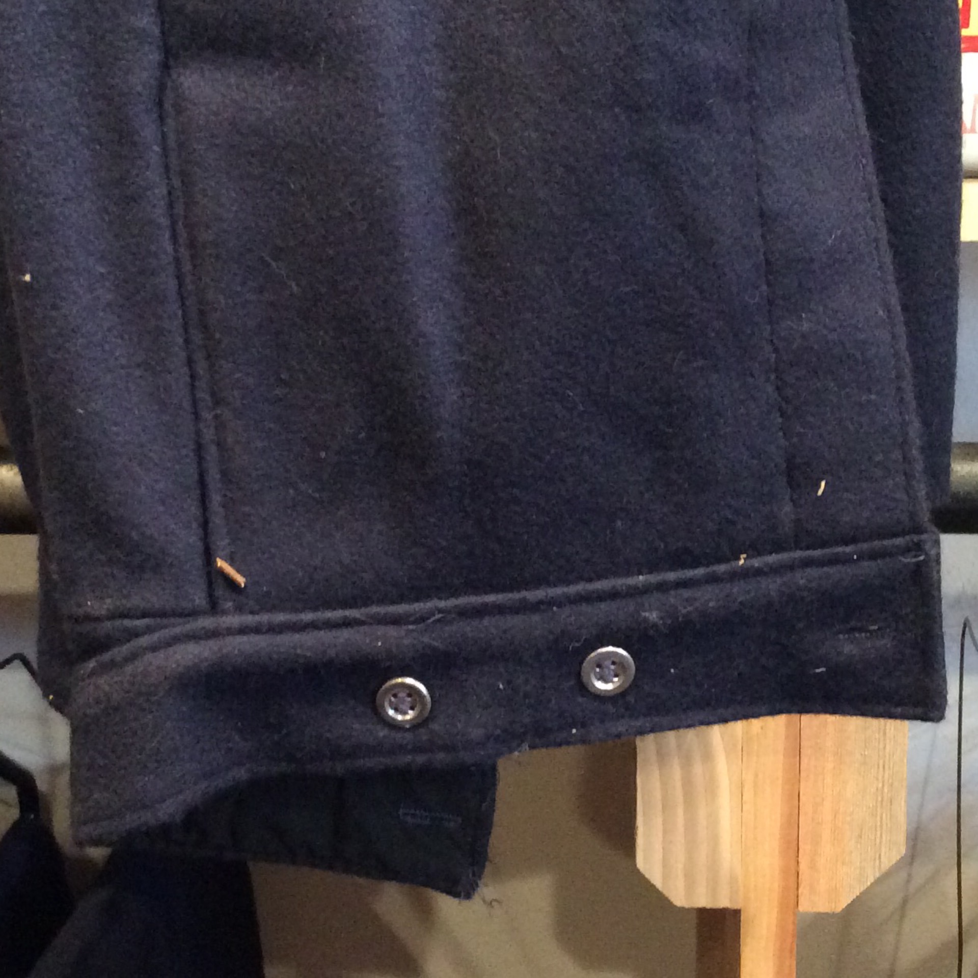 Trousers, Wool Navy Blue - The Maryland Sutler