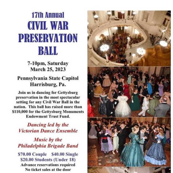 Civil War Ball