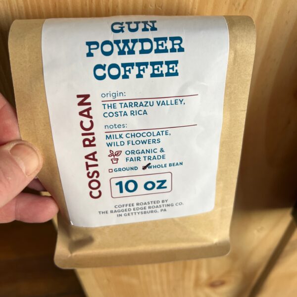 Gunpowder Coffee 10 ounce Bag