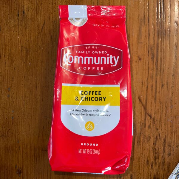 Chicory Coffee 100% 12 ounce bag