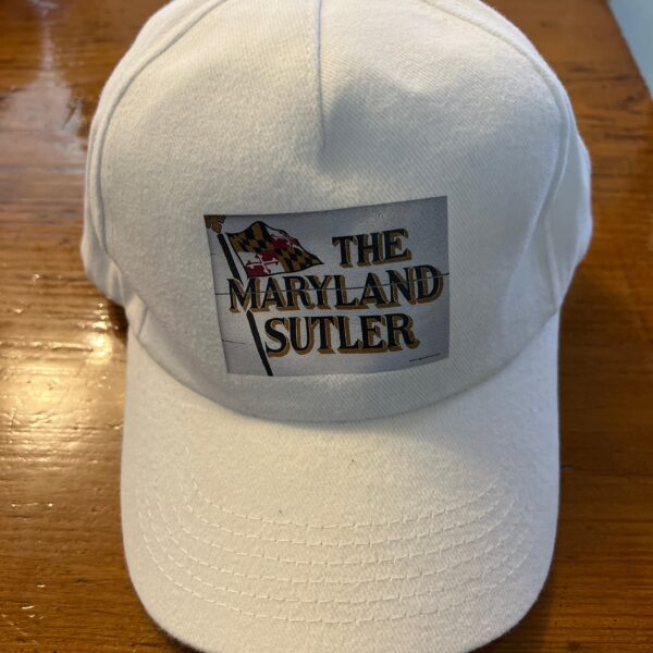 Maryland Sutler baseball cap