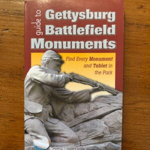 Gettysburg Battlefield Monument Guide Book